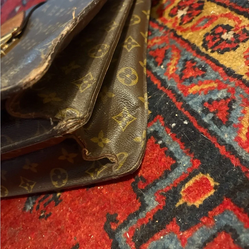 Louis Vuitton Monogram Briefcase